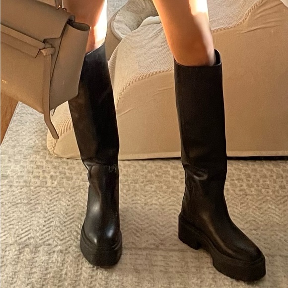 Sam Edelman Chunky Knee Boots 👢 - Picture 14 of 14
